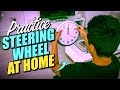 Steering Wheel Practice At Home Driving Lesson