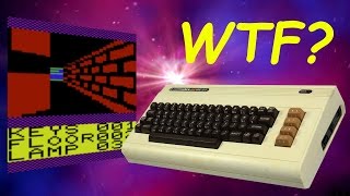 First Person Shooter On An Unexpanded Vic 20?  WTF? ( The Keep )