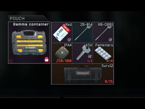 Find my first Red Keycard