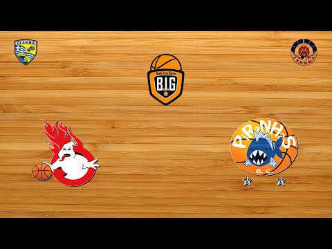 Bullets 70 - 68 Piranhas BC | 1η Αγων. BIG ELITE