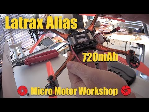 How to modify a Latrax Alias for 720mAh mylipo batteries