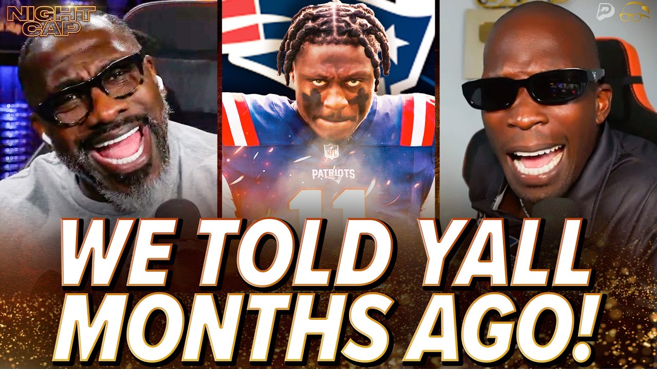 Unc & Ocho TOLD Y'ALL! AJ Brown "likely" to Patriots & NOBODY BELIEVED them! | Nightcap