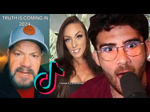 TikTok Hog Conspiracies are UNHINGED | Hasanabi reacts