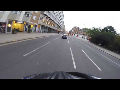 Fiesta drives through red light