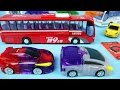 MeCard Cars 터닝메카드 Carbot Mini Bus Transformers Toys 헬로카봇 시계 변신 버스