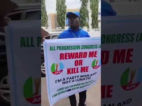 Man storms APC secretariat over alleged neglect after 2023 elections support