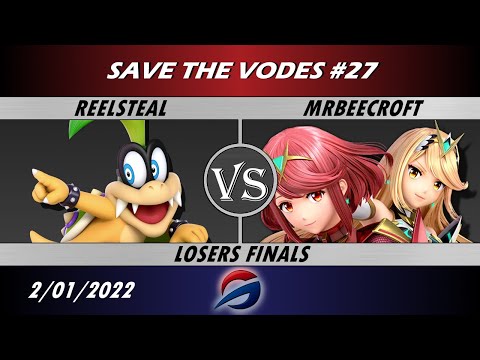 STV #27 - Reelsteal (Iggy) vs mrbeecroft (Pyra/Mythra, Byleth, Wolf) Losers Finals - Smash Ultimate