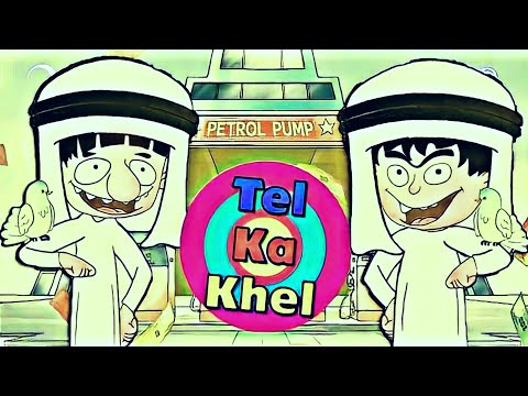 Tel ka khel 😂 | Badrinath or Buddhadev latest episode 2023 #viral #video #cartoon #youtube