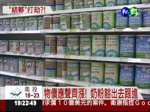 油價狂飆!奶粉.咖啡.機票跟著漲