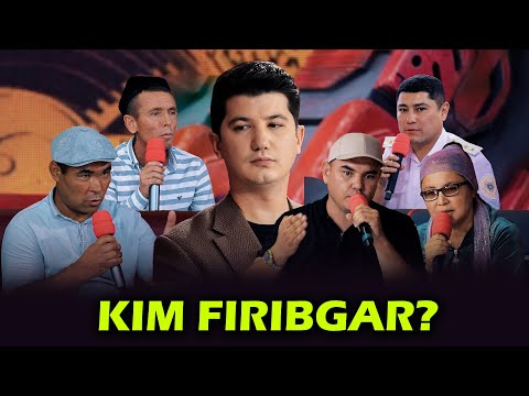 KIM FIRIBGAR? // AMIRXON UMAROV SHOUSI // OCHIQCHASIGA GAPLASHAMIZ