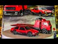 Hot Wheels Toyota AE86 Sprinter Trueno Fleet Street 84 Team Transport