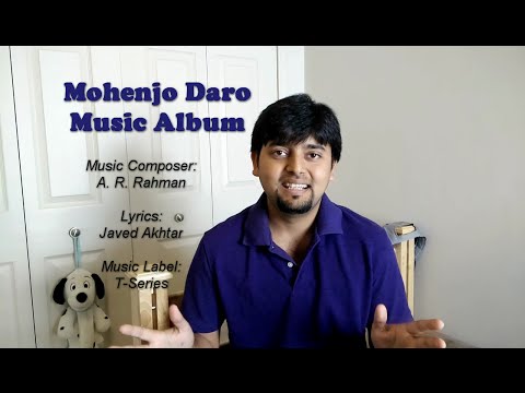 Beats and Beyond: Music Review | Mohenjo Daro | A. R. Rahman (ft. K. D.)