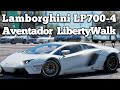 Lamborghini Aventador LP700-4 LibertyWalk v1.2 for GTA 5 video 3