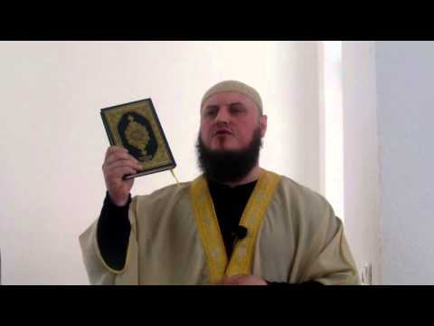 Kemal Mahmutovic-Kur'an,dokaz za nas ili protiv nas