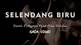 Download lagu SELENDANG BIRU // Farel Prayoga Feat Fila Delfia // KARAOKE GITAR AKUSTIK NADA COWO ( MALE ) mp3