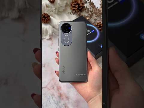 Vivo V50 5G in Satin Black 😍