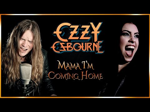 MAMA I’M COMING HOME (Ozzy Osbourne tribute) feat. @KristinStarkey 
