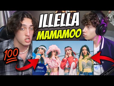 South Africans React To MAMAMOO For The First Time !!! "ILLELLA" MV - REACTION