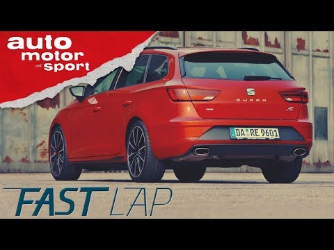 Seat Leon ST Cupra 300: Krawall-Kombi mit 300 PS - Fast Lap | auto motor und sport