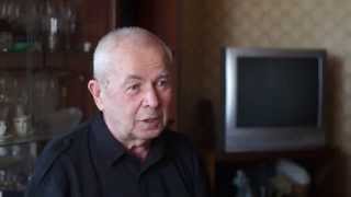 Однополчанин Кедров Николай Иванович вспоминает о военных годах.