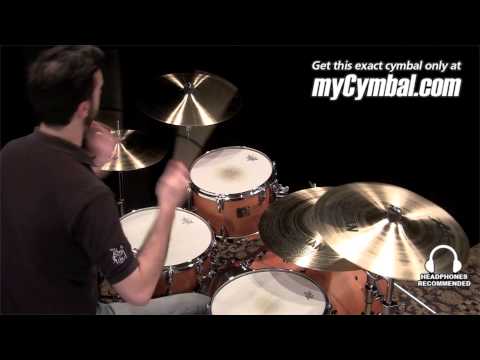 Sabian 16" AA Medium Thin Crash Cymbal (21607-1022013F)