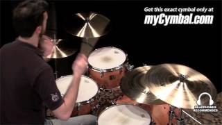 Video thumbnail for Sabian 16" AA Medium Thin Crash Cymbal (21607-1022013F) by Memphis Drum Shop