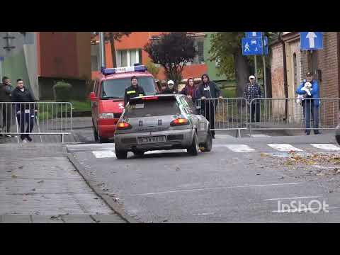 Rajd Wilka 2023 Zaroda K. / Paszkiewicz A. Mitsubishi Colt