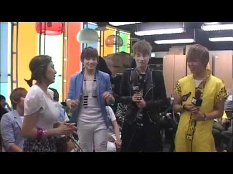 110812 Behind the Show - HITT, N-Train & Block B