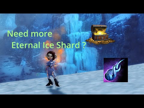 GW2 Easy Eternal Ice Shards