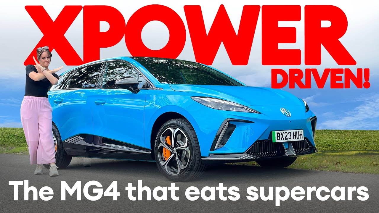 FIRST DRIVE: MG4 XPOWER - our verdict on the most powerful MG EVER!
