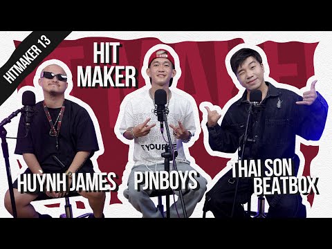 MÌNH CƯỚI NHAU ĐI (Live) Huỳnh James x Pjnboys x THÁI SƠN | Hit Maker 13