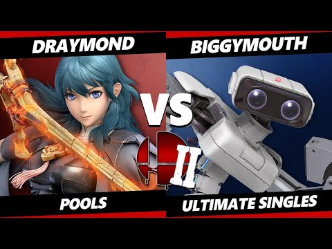 Back in Blood 2 - Draymond (Byleth) Vs. Biggymouth (ROB) SSBU Ultimate Tournament
