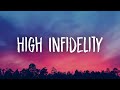 Taylor Swift - High Infidelity (Lyrics)