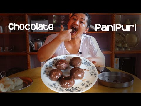 Chocolate Paanipuri | Steam bun fail #souryaVlog