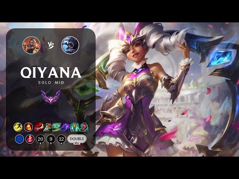 Qiyana Mid vs Talon - EUW Master Patch 13.14