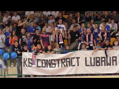 Constract Lubawa- Orzeł Futsal  Jelcz Laskowice II baraż - migawka.