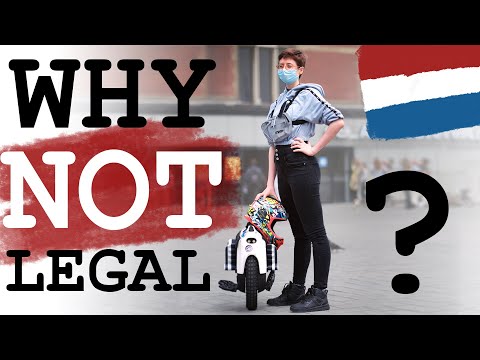 Rules VS. Reality - Is it legal to ride escooters and ewheels in the Netherlands?