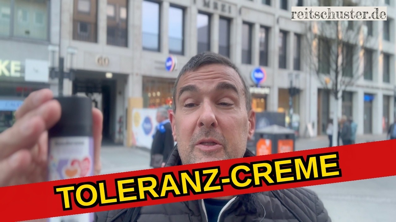 Haltungs-Creme für 2,99 € – und draußen verfällt die Stadt: Live aus dem Irrenhaus Berlin
