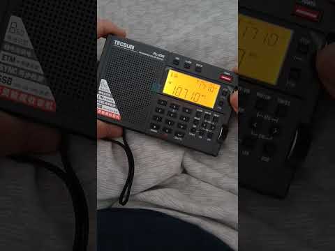 Tecsun PL-330 Pocket Radio, AM, FM, SW, SSB Autosleep & Alarm DSP receiver