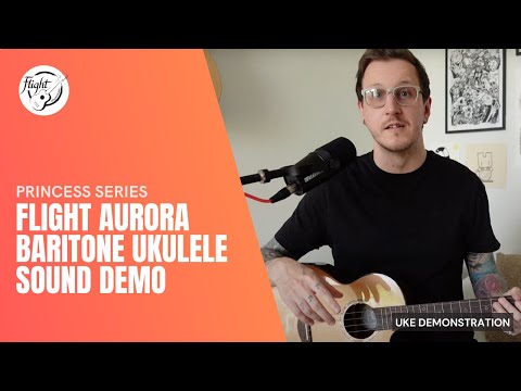 Демонстрация звучания укулеле Flight Aurora EQ-A