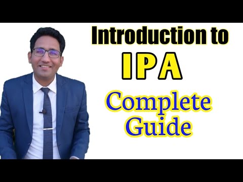 Introduction to IPA| Complete guide| Hassan Akhtar Nisar