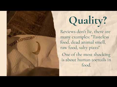 La Rustica Pizzeria/ Cockroaches/ rats/ work without visa/ Riyadh