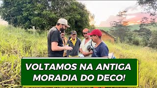 OLHA COMO ESTÁ HOJE A ANTIGA MORADIA DO DECO!