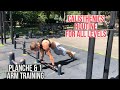 PUSH & PULL CALISTHENIC ROUTINE | TRAINING FOR PLANCHE AND 1ARM PULL UP | HIGH VOLUME WORKOUT