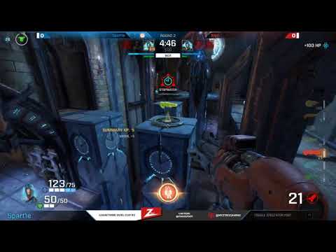 Spart1e vs Xron (WB Final) GameTribe Duel Cup #2