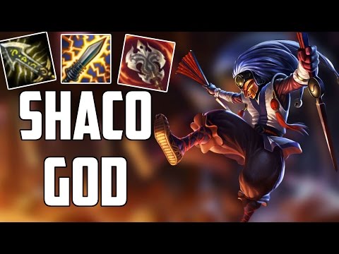 RezTv - FULL AD HYDRA CRIT SHACO