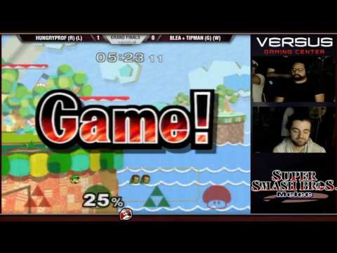 VS Weekly 06/03/17 - Teams - HungryProf (L) vs Tipman Gelo - Melee