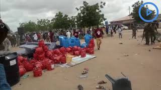 Man who threw teargas at Wajir Inua Mama rally arrested