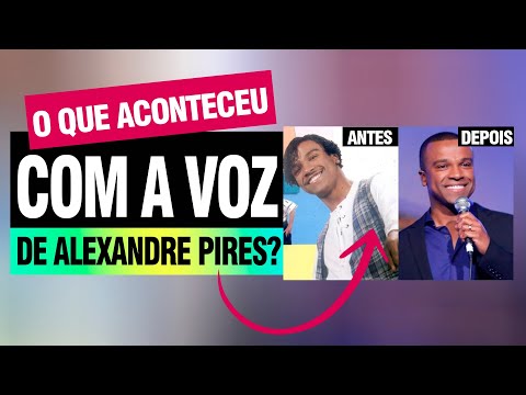Alexandre Pires - Evolução da Voz {Análise Vocal}