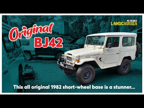 Look at this all original scoop of vanilla BJ42!! - Mr Landcruiser